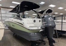 2026 Hurricane SD2400 OB Grey/Seafoam